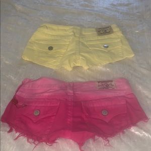 True religion short